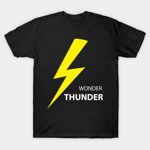 Thunder T-Shirt by dddesign